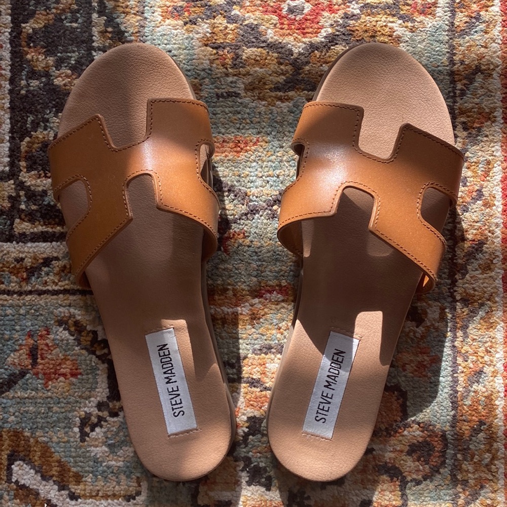 Steve Madden sandals 7.5 EUC